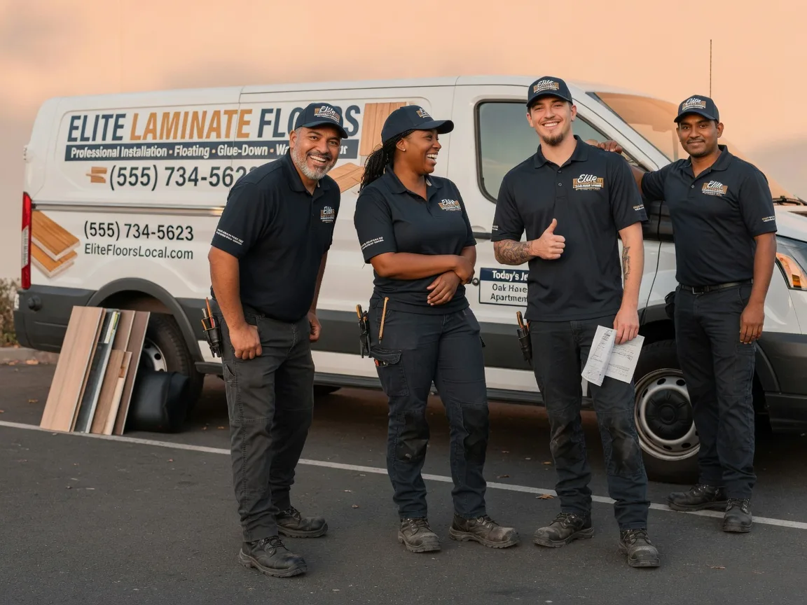 Laminate flooring installation company in Fulton, OH